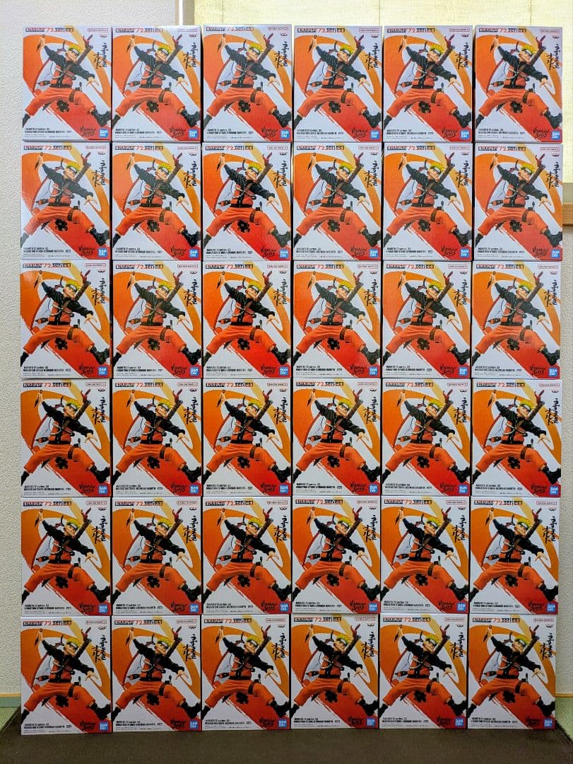 ナルト疾風伝 うずまきナルト NARUTO 72 series フィギュア36体