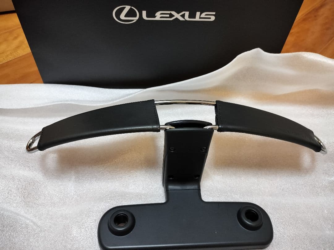 【LEXUS/レクサス】純正本革★インルームハンガー レクサス(純正) インルームハンガー のパーツレビュー | クラウン