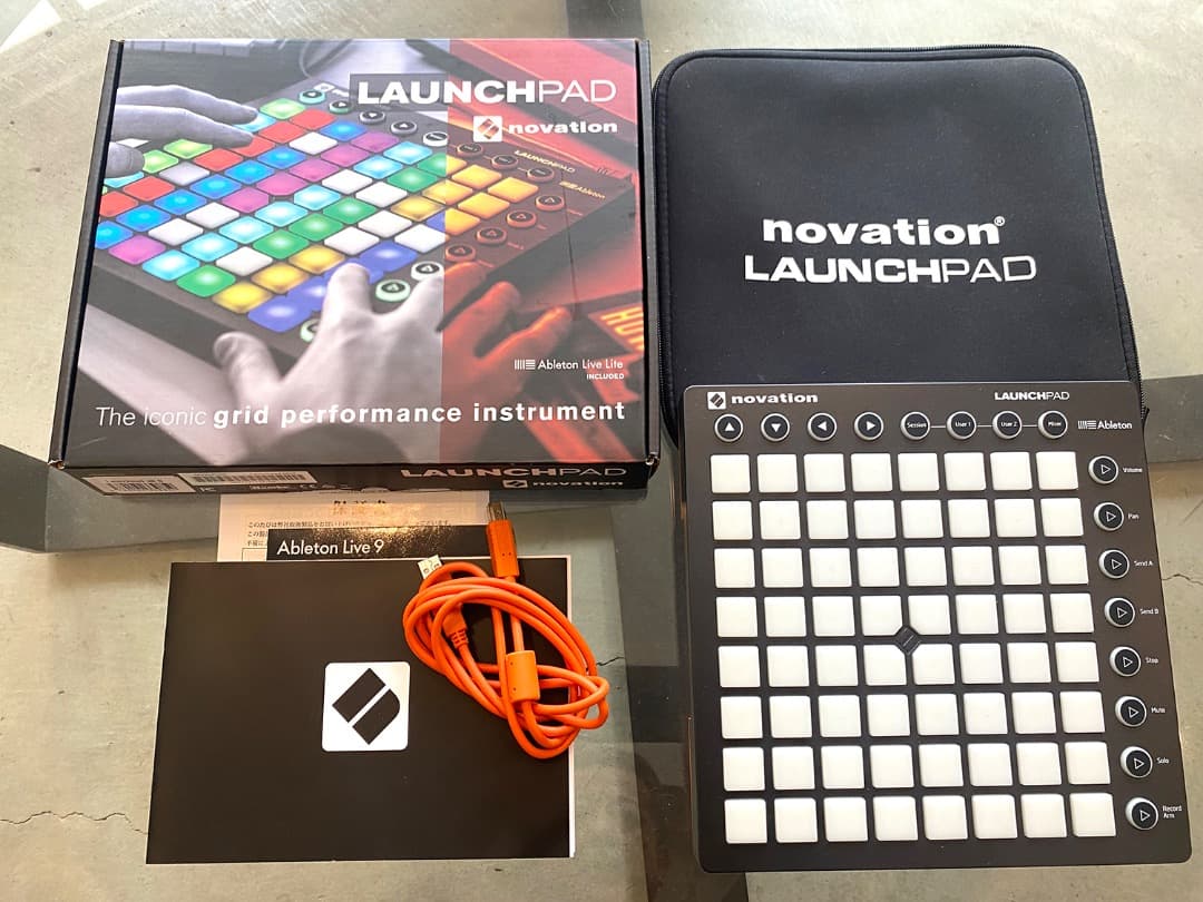 DTM・DAW Launchpad MK2