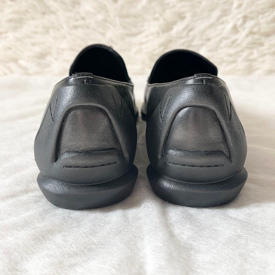 新品✨SHISEI シーセイ SQUARE LOAFER ローファー 黒 レザー - メルカリ