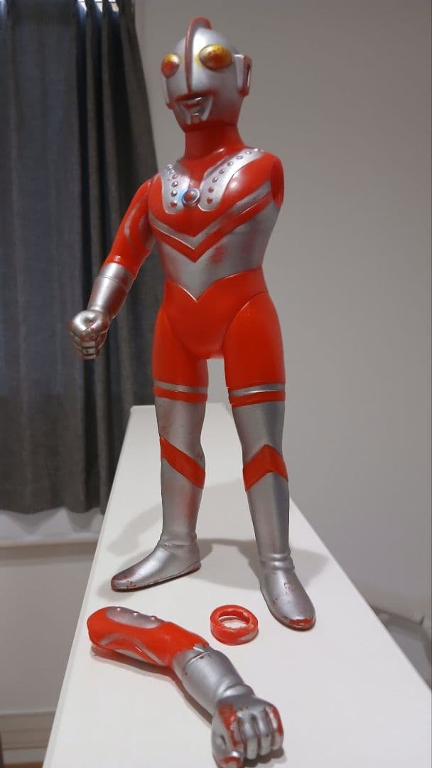 当時物 ジャンク品 ポピー グレートザウルス ウルトラマン ゾフィー