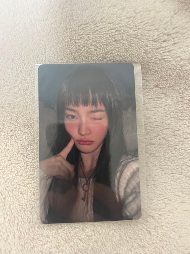 ILLIT ラキドロWeverse アイリット 当選 トレカ イロハ