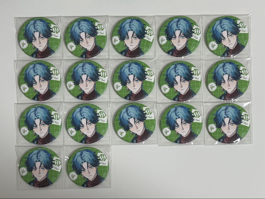 ブレマイ 新名有AGF2024 缶バッジ