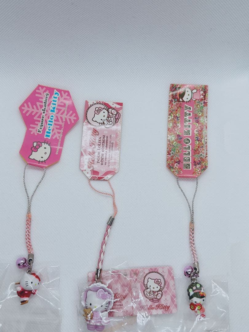 ハローキティ ご当地キティ　ロリータ　フィギュア レア3個セット　デザイナーズ