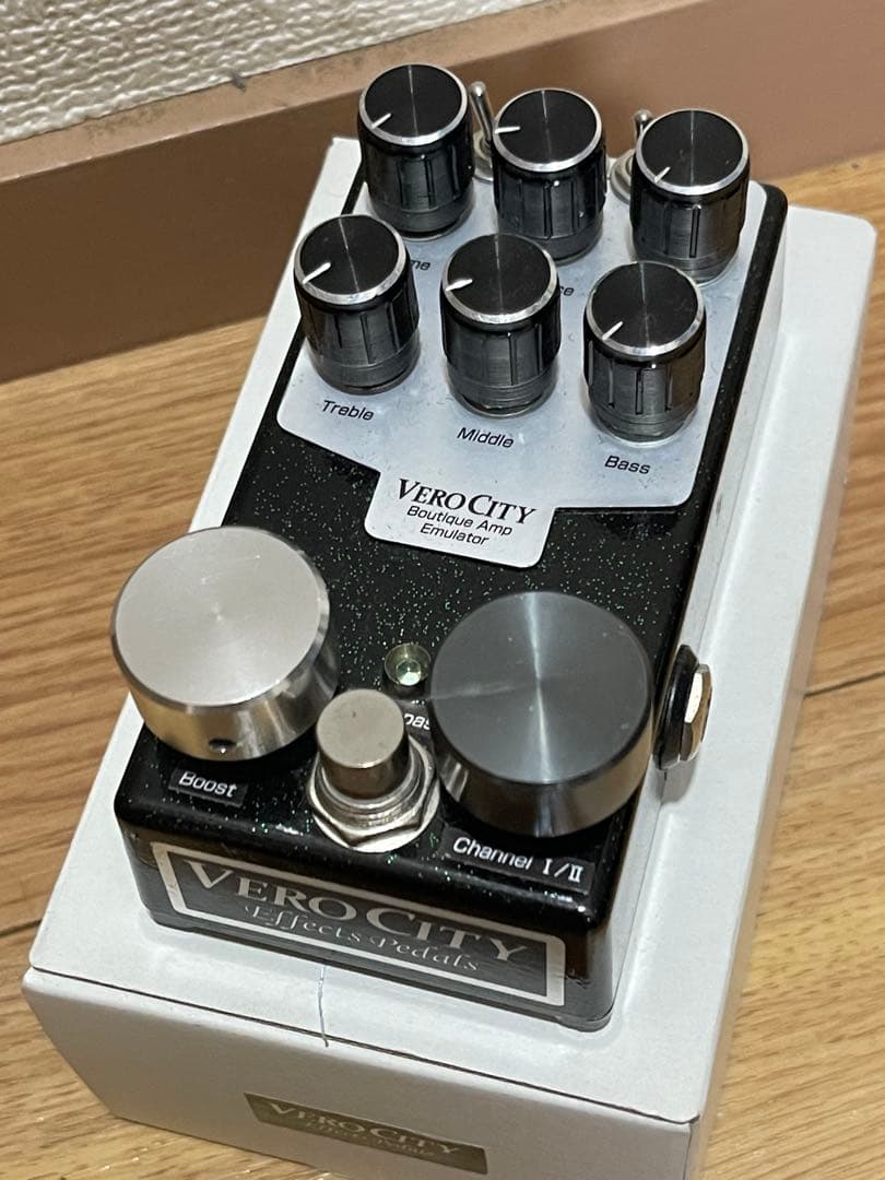 VEROCITY XTC-B3 ボグナー　プリアンプ