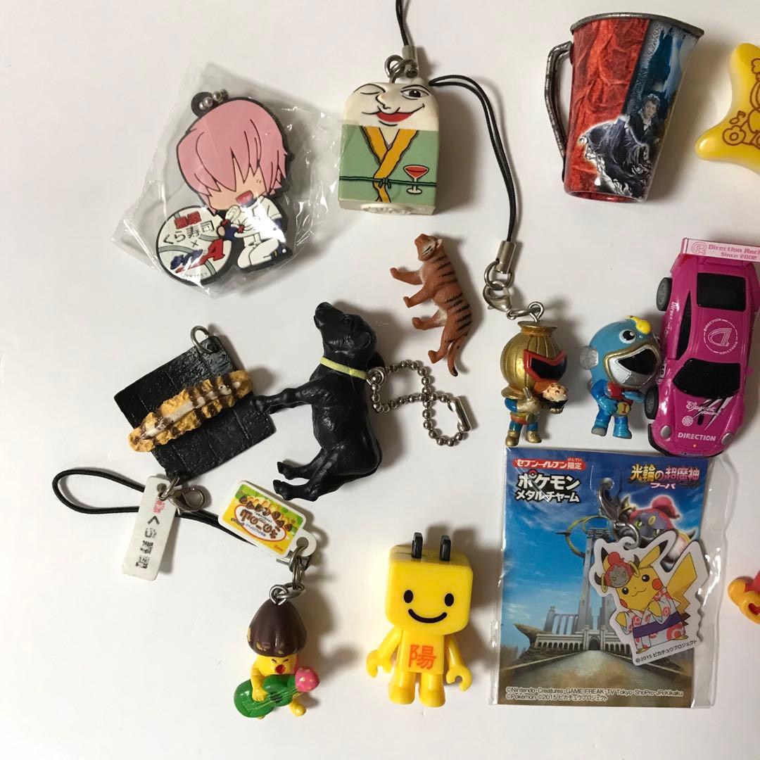 ストラップ キーホルダー まとめ売り 平成レトロ - メルカリ