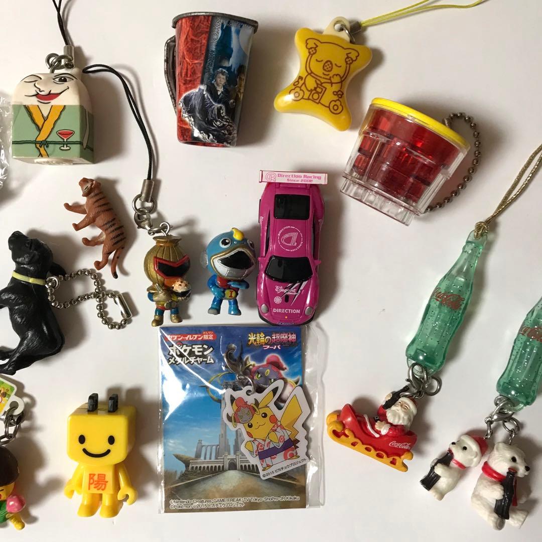 ストラップ キーホルダー まとめ売り 平成レトロ - メルカリ