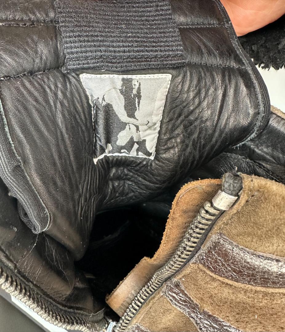 貴重箱有り初期Rick Owens GEODUNKジオバスケット41 - メルカリ