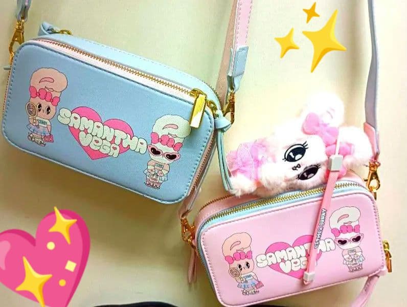 【プレミア】エスターバニー♡マスコット付ショルダー2つセットです^_^　③品