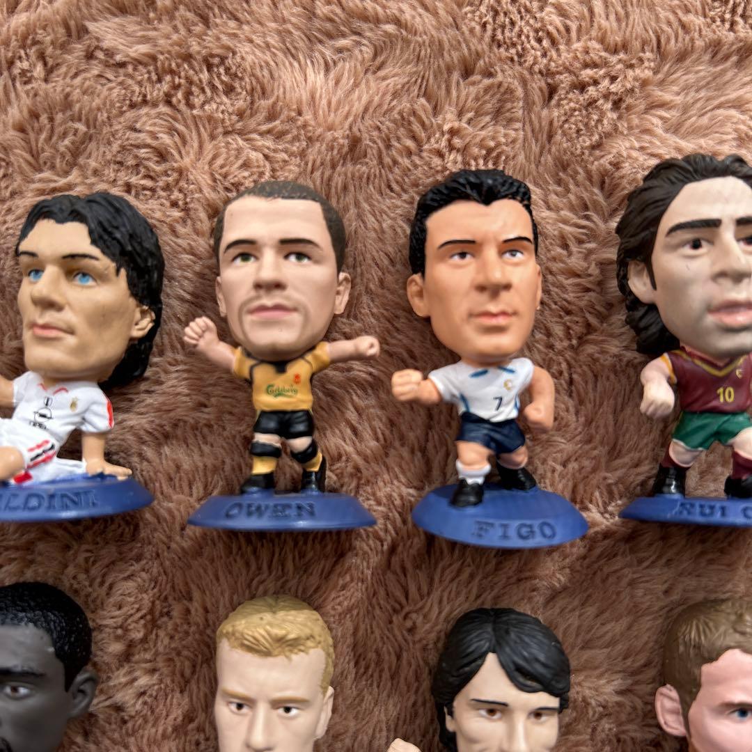 コリンシアン マイクロスターズ 青台座13体セット(フィーゴ