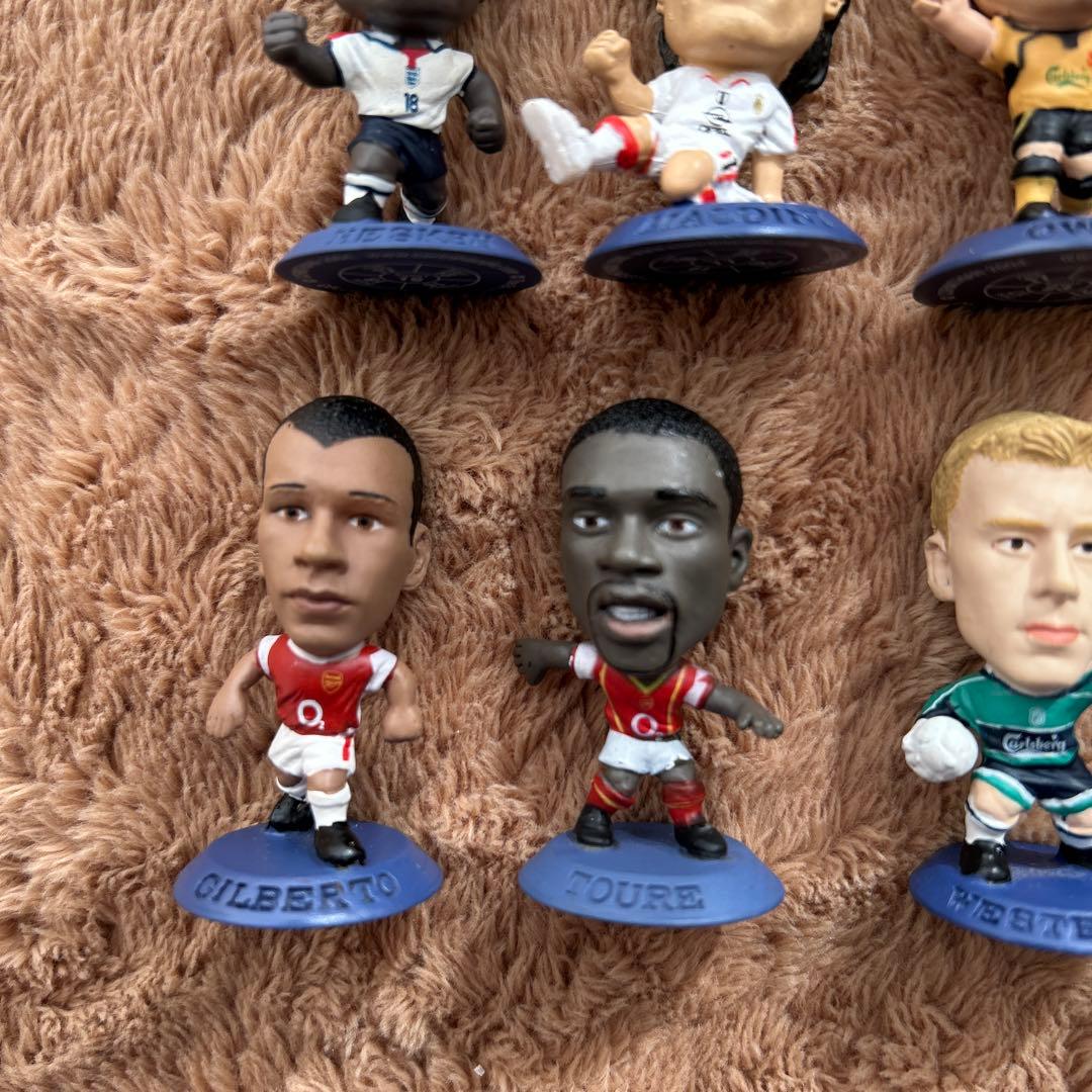 コリンシアン マイクロスターズ 青台座13体セット(フィーゴ