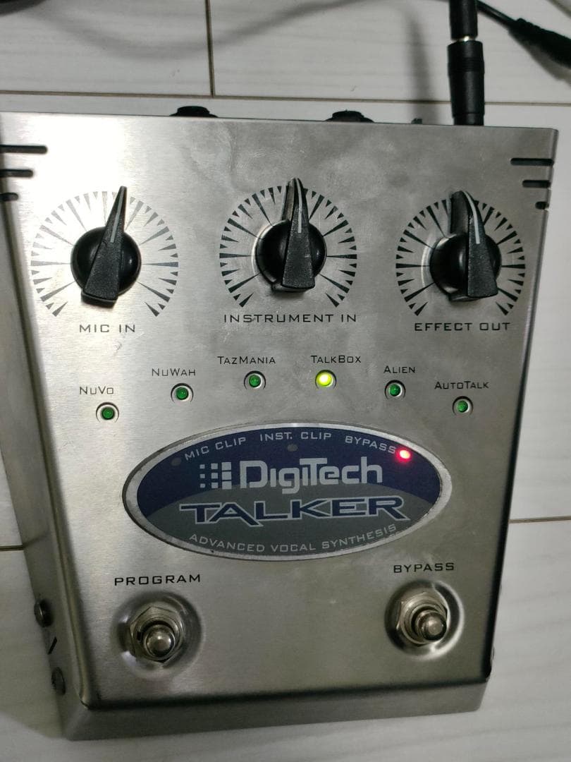 Digitech Talker ボーカルシンセサイザー