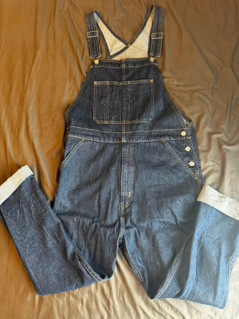 LEVI’S SUPER MARIO リーバイス マリオ コラボ オーバーオール