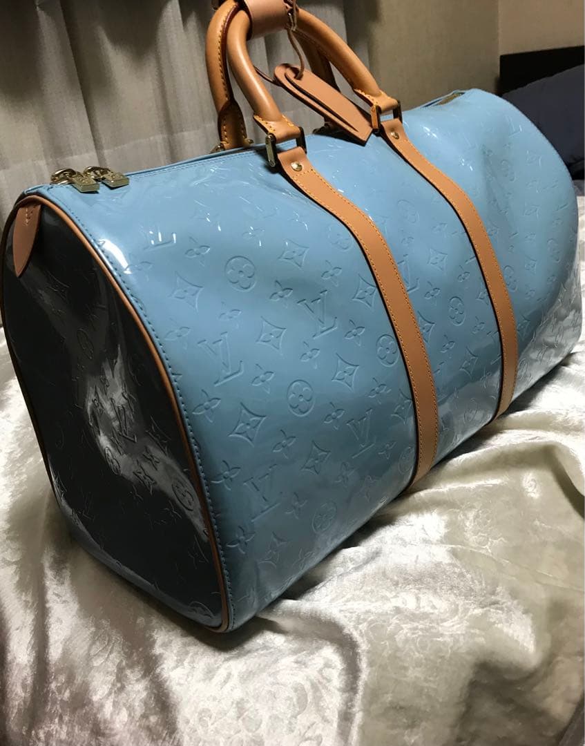 最安値　新品未使用　ルイヴィトン ヴェルニ ボストン バッグ マーサー　新品