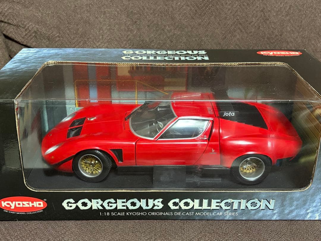 京商 ランボルギーニ イタオ SVR ミニカー 1/18 京商 京商オリジナル 1/18ランボルギーニイオタSVR (サーキットの狼