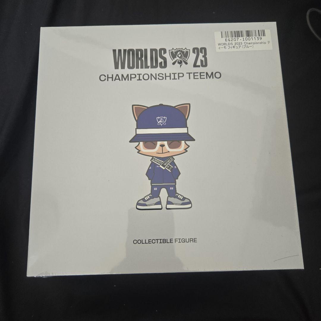 WORLD 23 CHAMPIONSHIP TEEMO コレクティブルフィギュア
