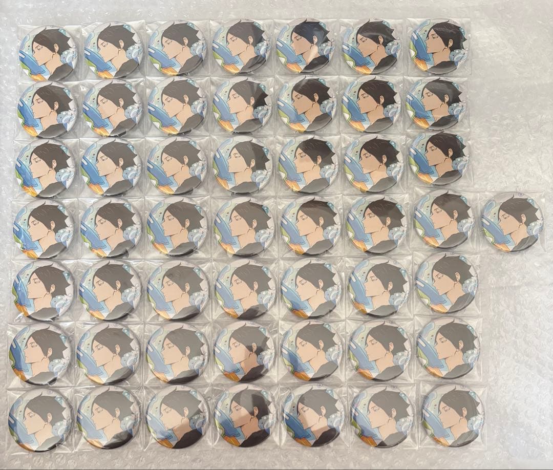 ハイキュー 角名倫太郎 水遊び 缶バッジ 50点 - メルカリ