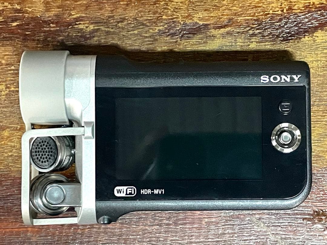 SONY HDR-MV1 Wi-Fi機能付きビデオカメラ【動作未確認】