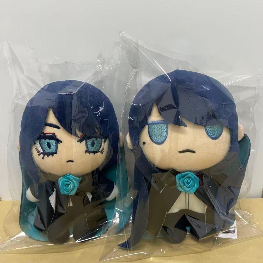 生まれましたよおめでとうAdoちゃんぬいぐるみABセット - メルカリ