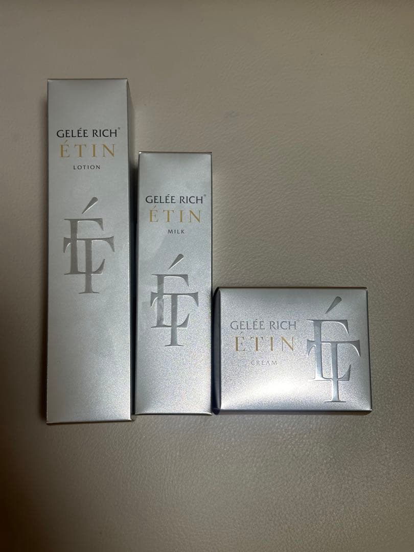 ジュレリッチ エタンシリーズ 3点セット