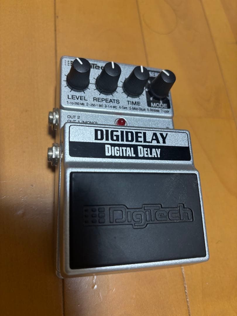 Digitech Digidelay デジタルディレイ DigiTech DIGIDELAYの修理｜ebi-san