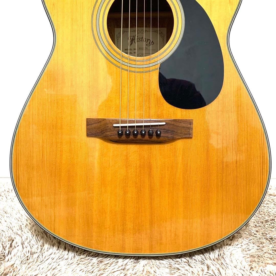 HISTORY HMG S TN 日本製アコギ 新品弦・清掃済 - メルカリ