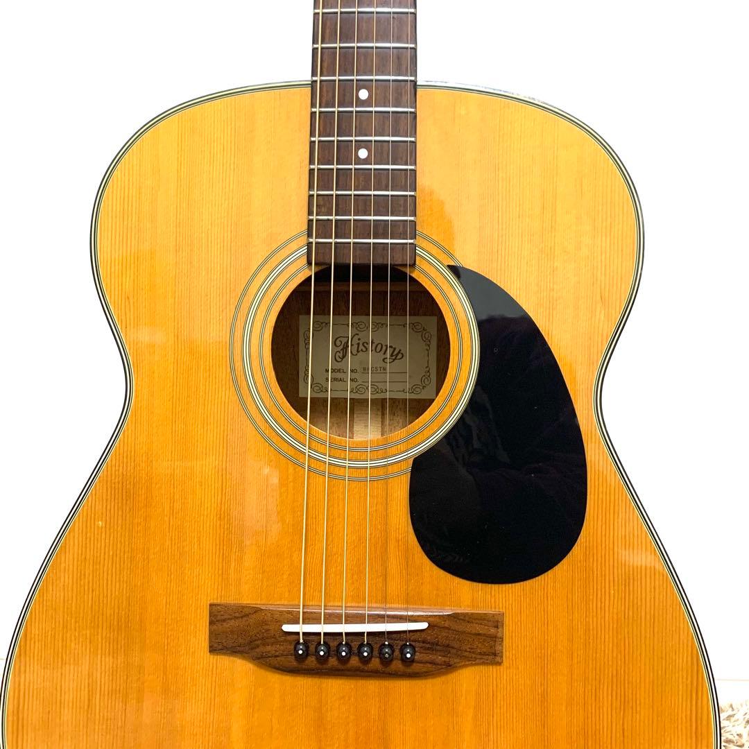 HISTORY HMG S TN 日本製アコギ 新品弦・清掃済 - メルカリ