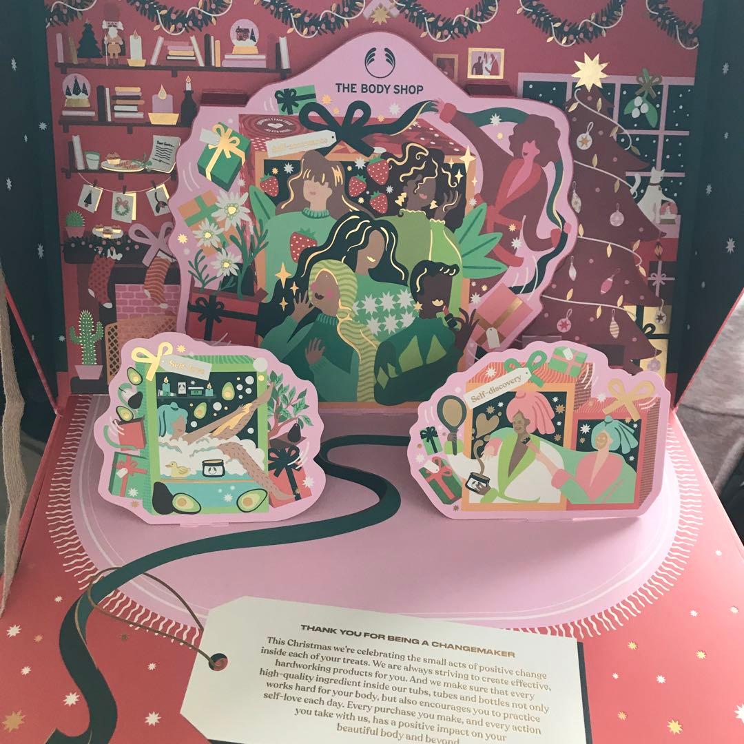 アドベントカレンダー2023 セルフラブ ザボディショップ - メルカリ