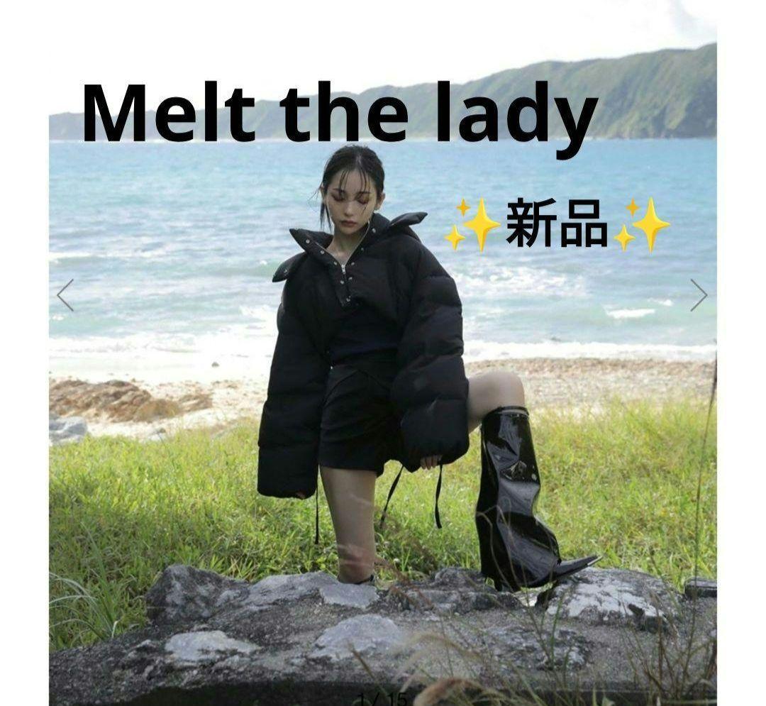 ✨新品✨】Melt the lady ◎ナノダウンジャケット ブラック - メルカリ