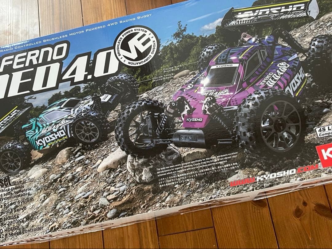 京商 Inferno neo 4.0 VE レディセット！