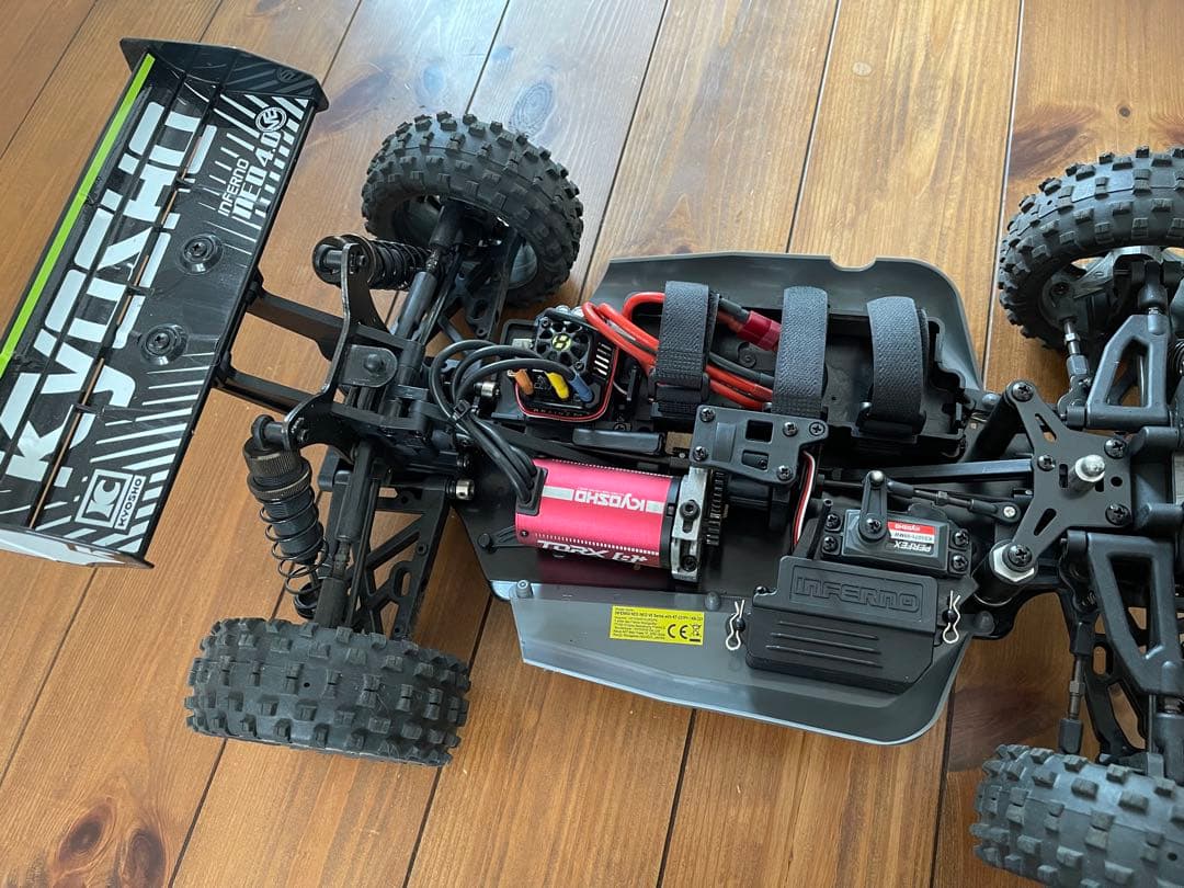 京商 Inferno neo 4.0 VE レディセット！ - メルカリ