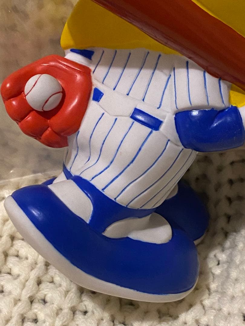 美品☆レア物！！横浜ベイスターズ ホッシーくん貯金箱 置き物