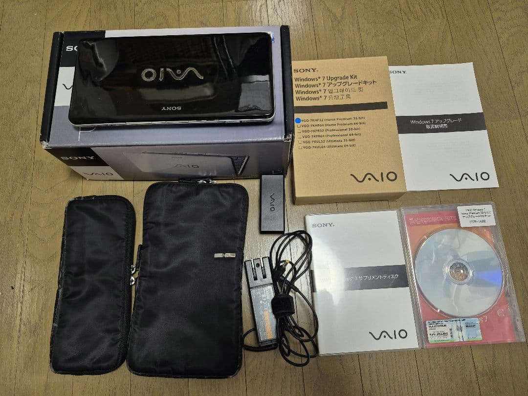 Sony VAIO type P z550 ノートpc UMPC ジャンク