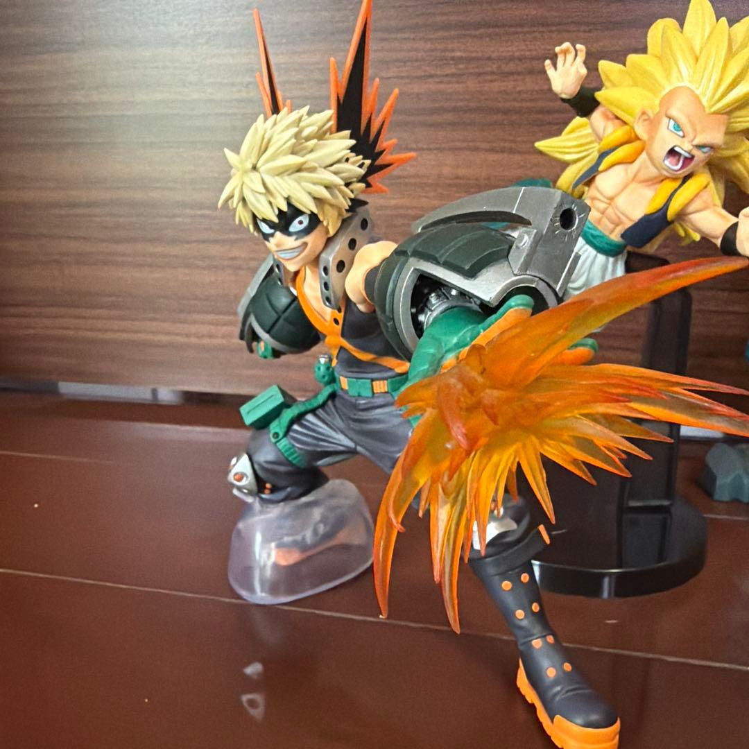 ドラゴンボールとヒロアカのフィギュアセット - メルカリ