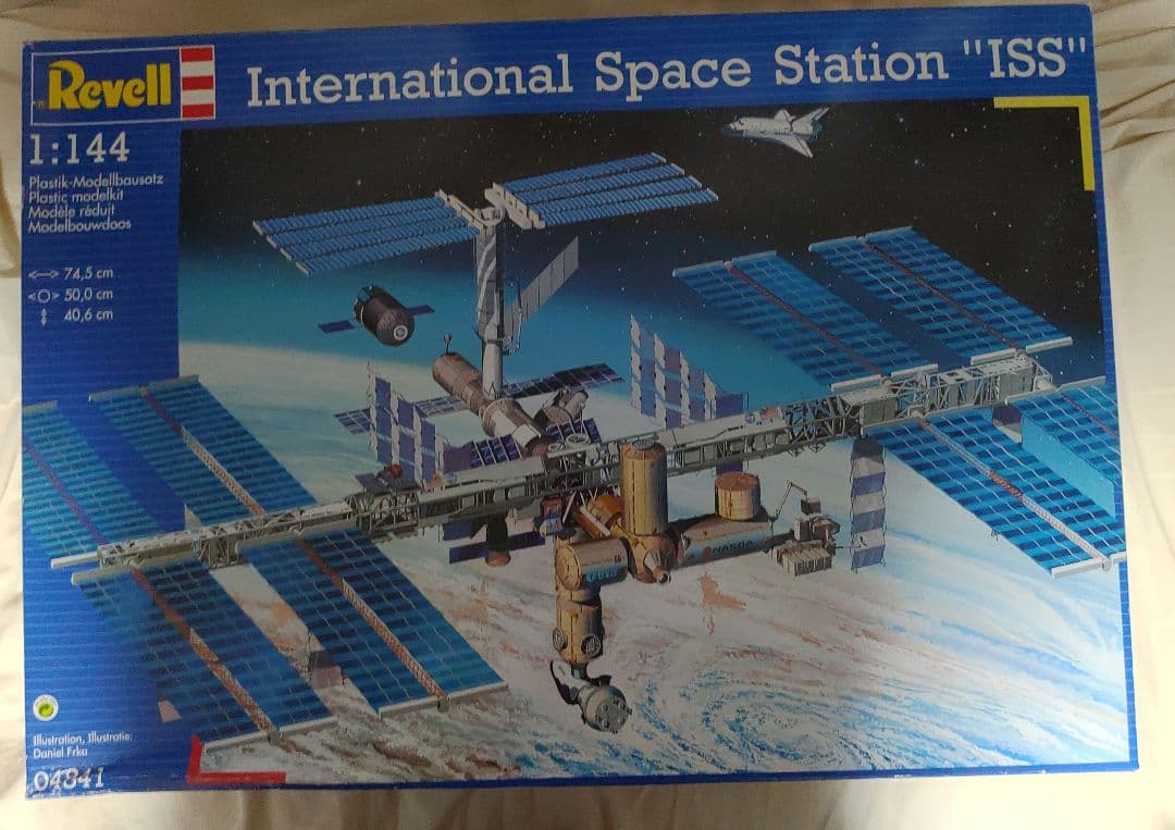 Revell 国際宇宙ステーション　ISS International Space Station (ISS), Platinum Edition - 25th