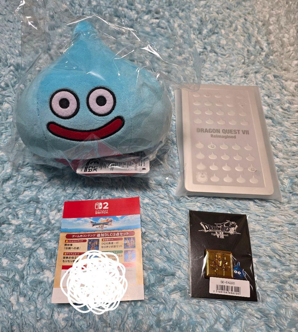 ドラゴンクエストVII Reimagined　☆超豪華版、特典4点セット 数量限定】(PS5)ドラゴンクエストVII Reimagined（リイマジンド） 超