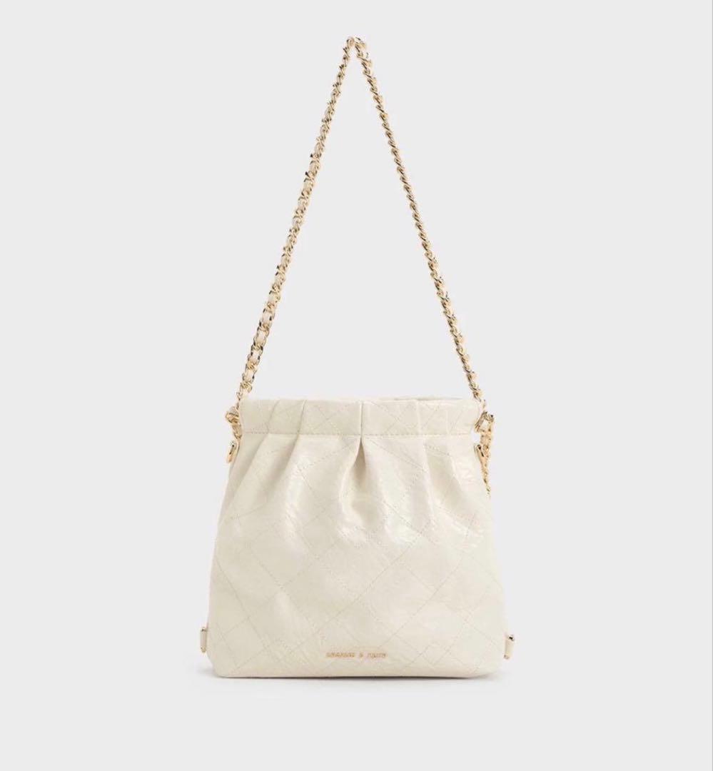 チャールズアンドキース Duo ドゥオ チェーンハンドルツーウェイバックパック