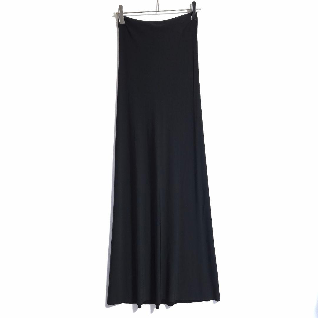 99aw ISSEY MIYAKE チューブトップドレス ブラック