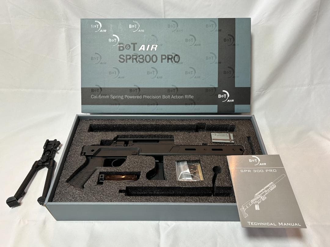 【お値下】ARCHWICK B&T SPR300 PRO + B&T バイポッド Archwick】 B&T SPR300 PRO エアコッキングライフル – ROCK-et
