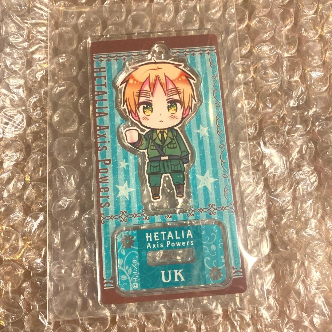 ヘタリア　アクスタ　イギリス　カナリア