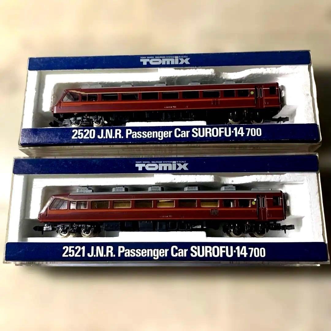 TOMIX SUROFU-14 700 パッセンジャーカー 2両セット