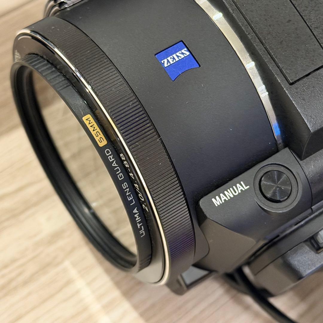 フルセット SONY FDR-AX60バッテリー3個、マイク、グリップ等他 - メルカリ