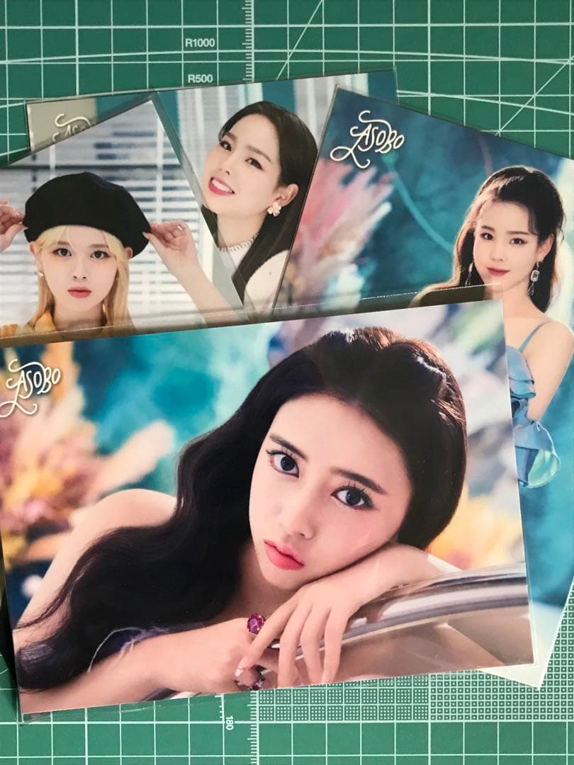 匿名配送 NiziU ASOBO マコ リク リマ ラントレ 4枚セット - メルカリ