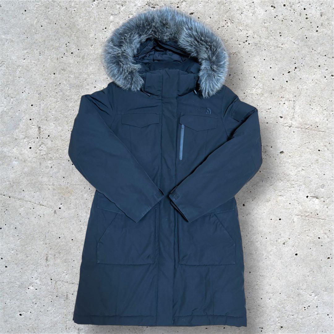 ノースフェイス ダウンコート レディースM 90 黒 THE NORTH FACE（ザ ノースフェイス） ノースフェイス レディース