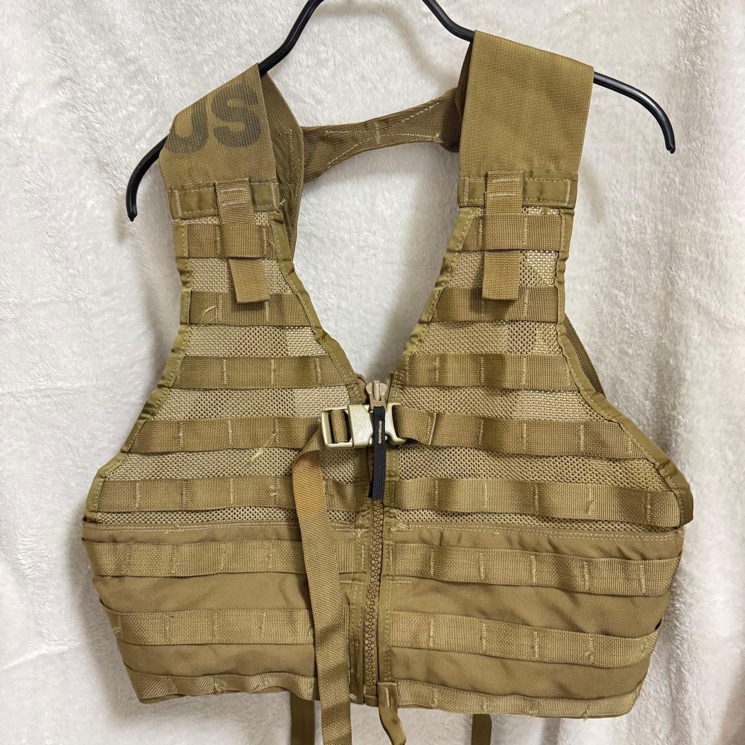 US ARMY(米陸軍) MOLLE II ベスト/SPMコヨーテ08年/実物