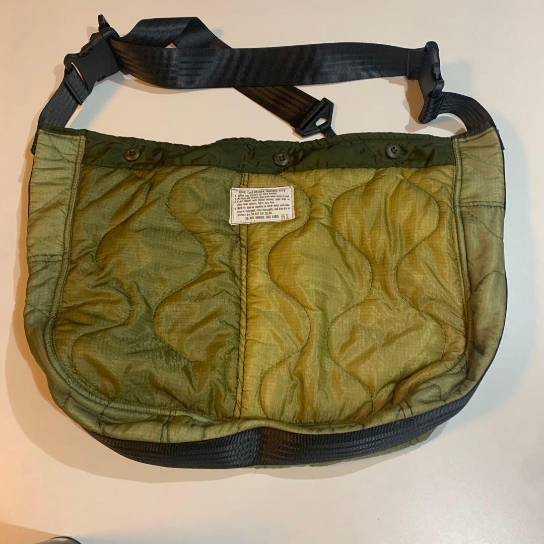 US アス三軒茶屋Customized US M-65 メッセンジャーバッグ - メルカリ