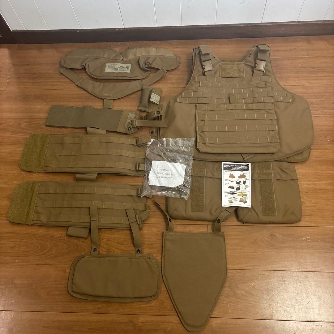 米軍 実物IMTV BODY ARMOR MEDIUM ソフトアーマー入り