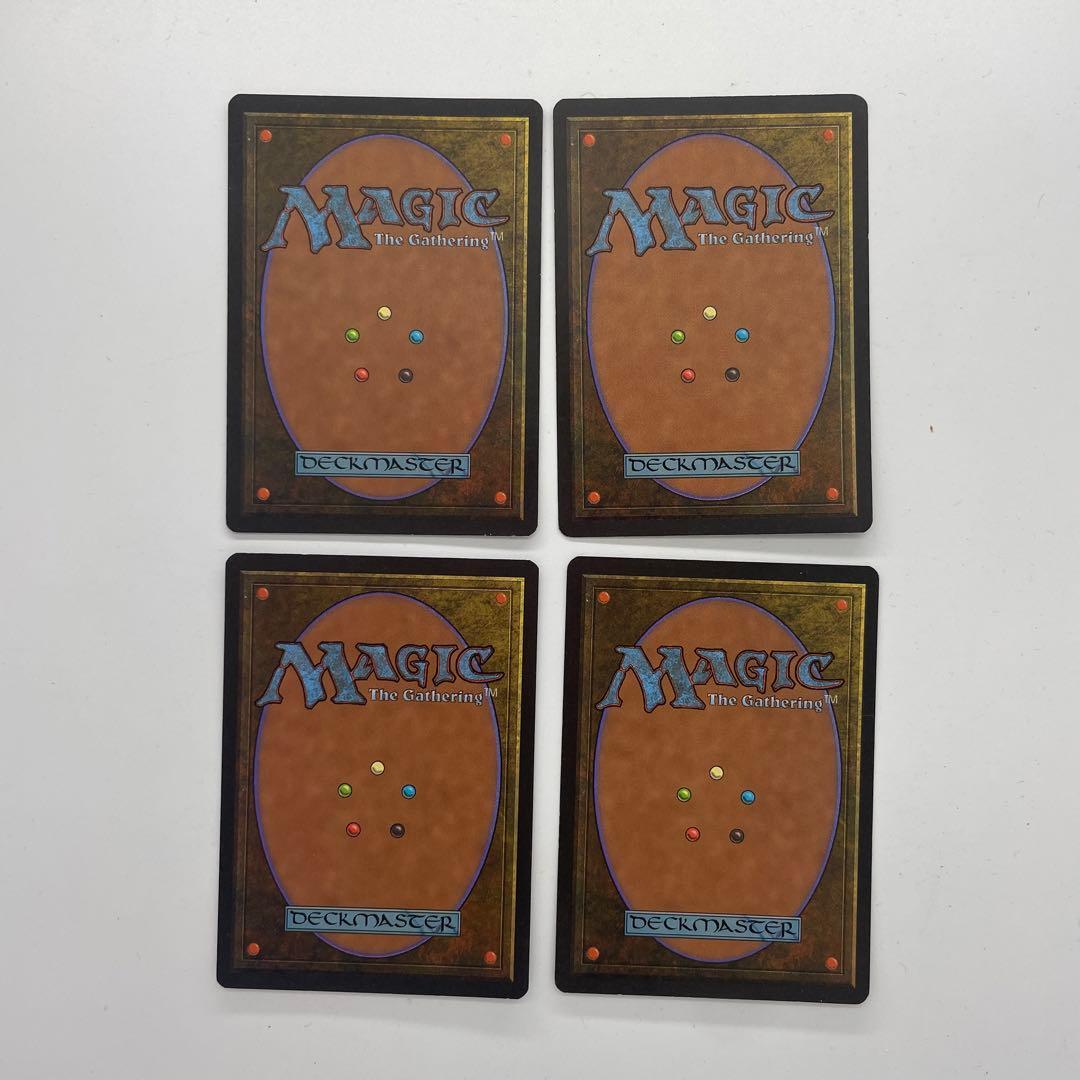 MTG 星界からの恐怖 日本語 第4版 黒枠 旧枠 4枚 まとめ - メルカリ