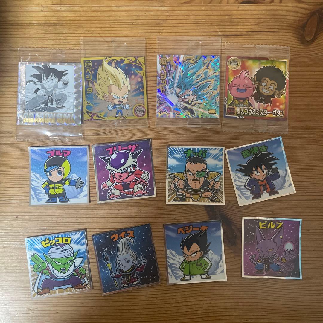 ドラゴンボール シールセット(ビックリマンコラボ含む) - メルカリ