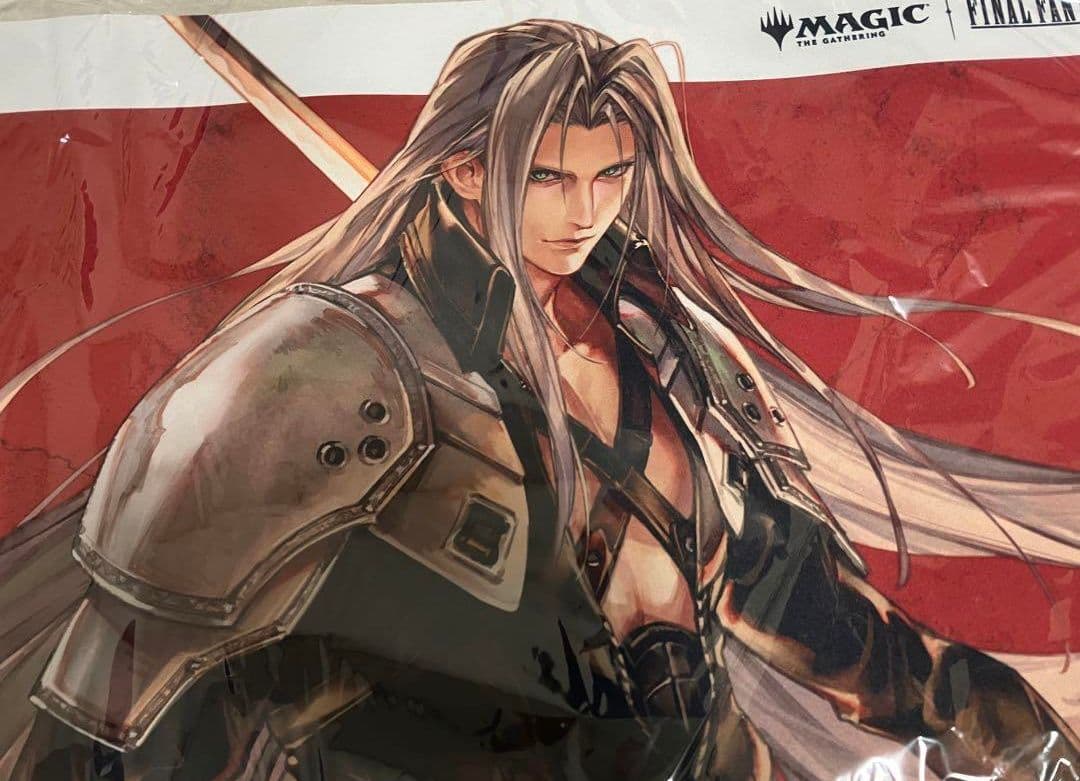 H*i様 セフィロス　プレイマット　MTG FF